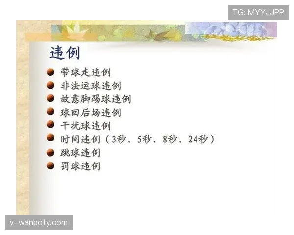 篮球规则解析：走步违例的定义与判定标准